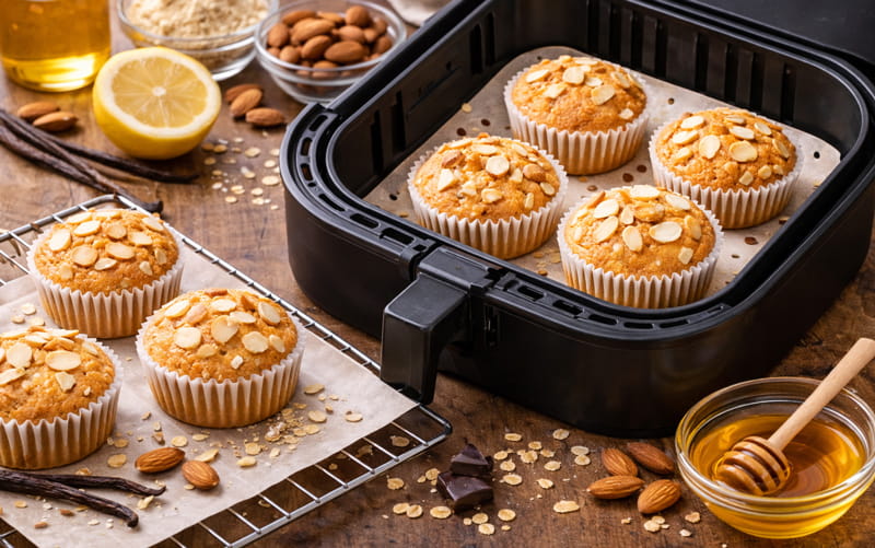 آموزش پخت کیک وانیلی رژیمی