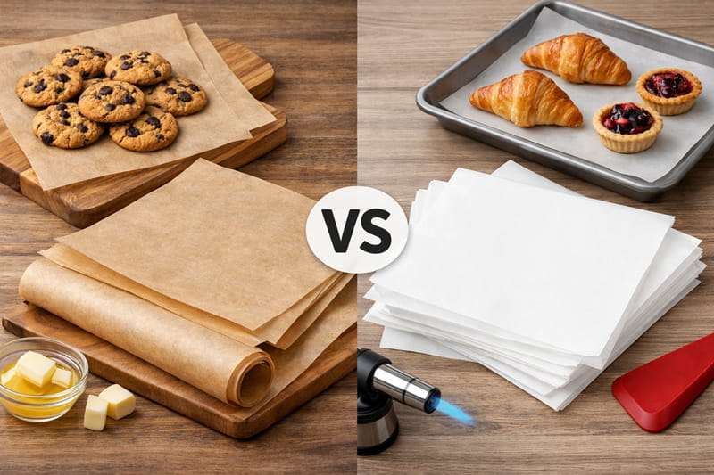 فرق کاغذ روغنی و کاغذ نسوز