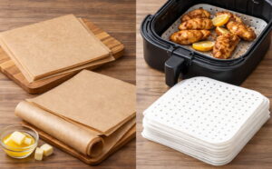 فرق کاغذ روغنی و کاغذ نسوز