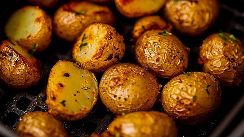 طرز تهیه سیب زمینی تنوری در هواپز
