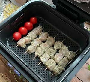 طرز تهیه جوجه کباب در هواپز